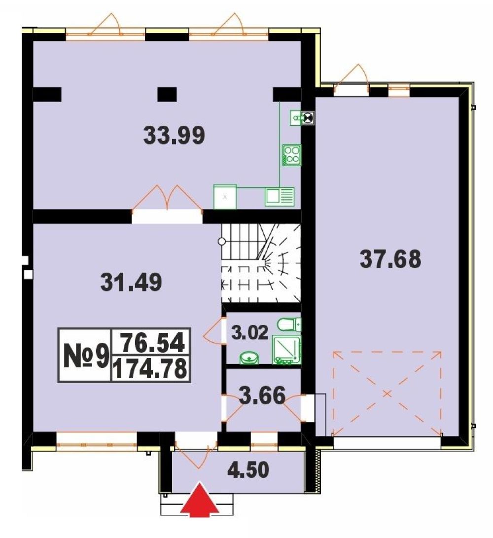 Фото: 1 этаж