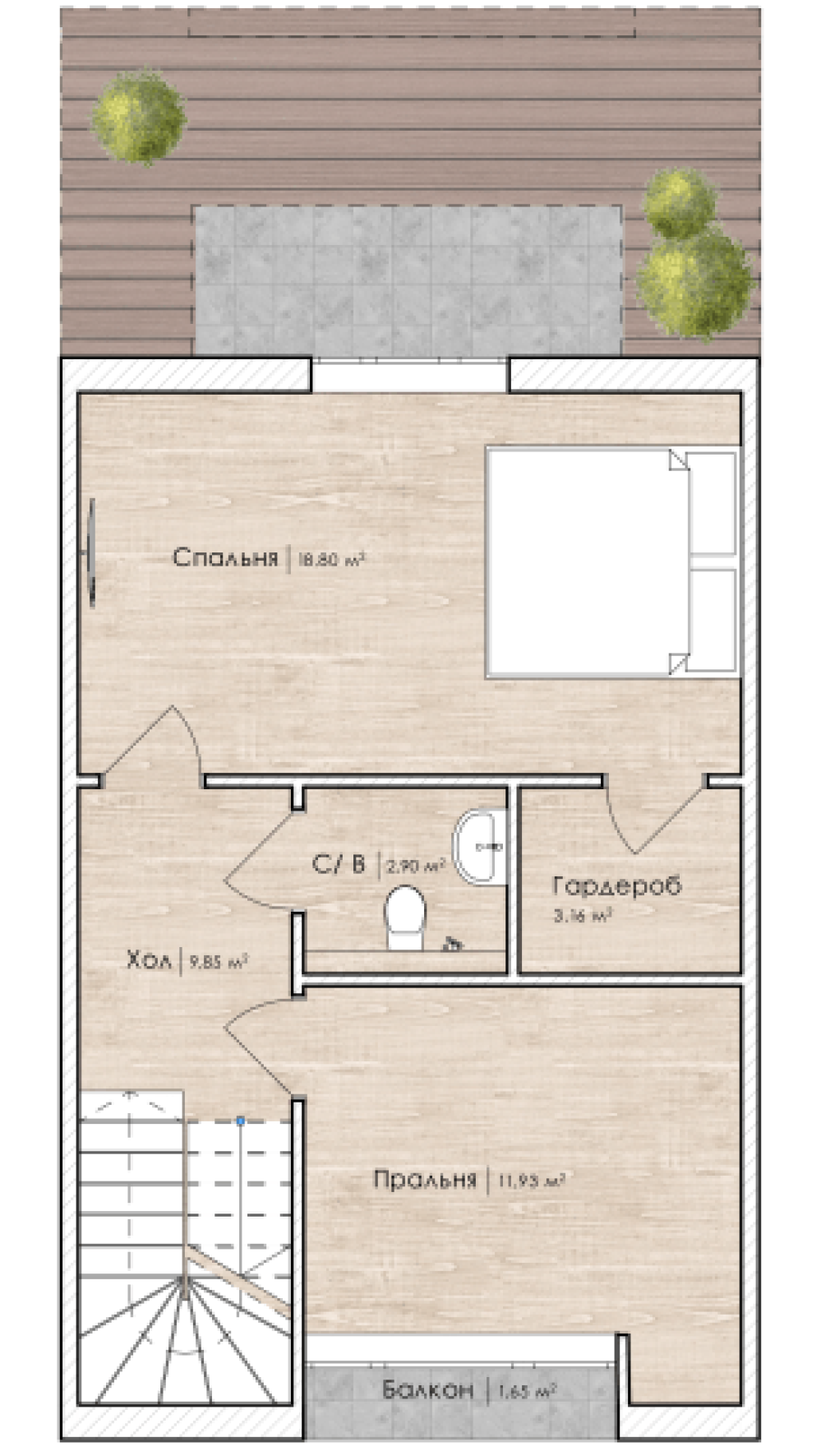 Фото: 3 этаж