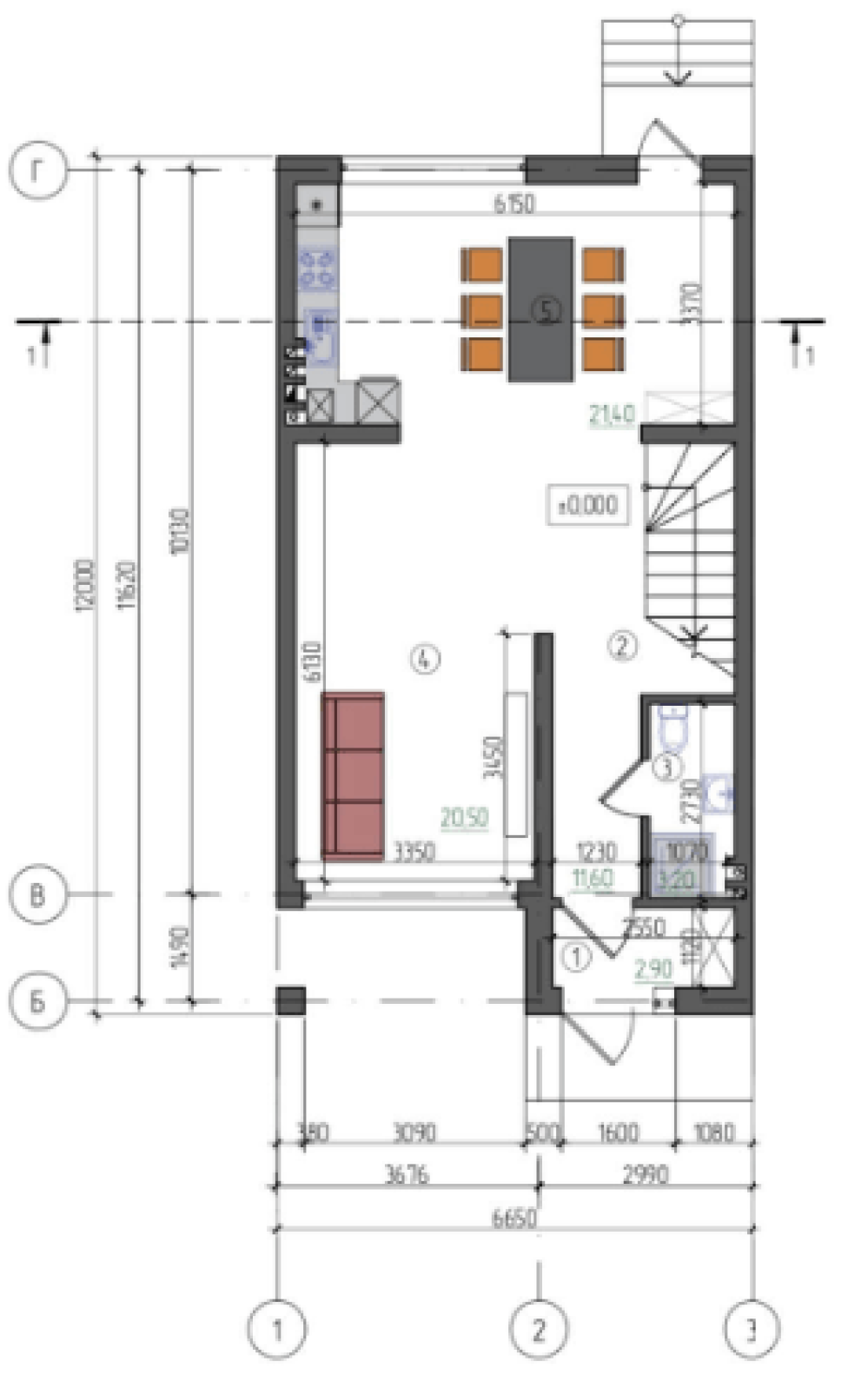 Фото: 1 поверх