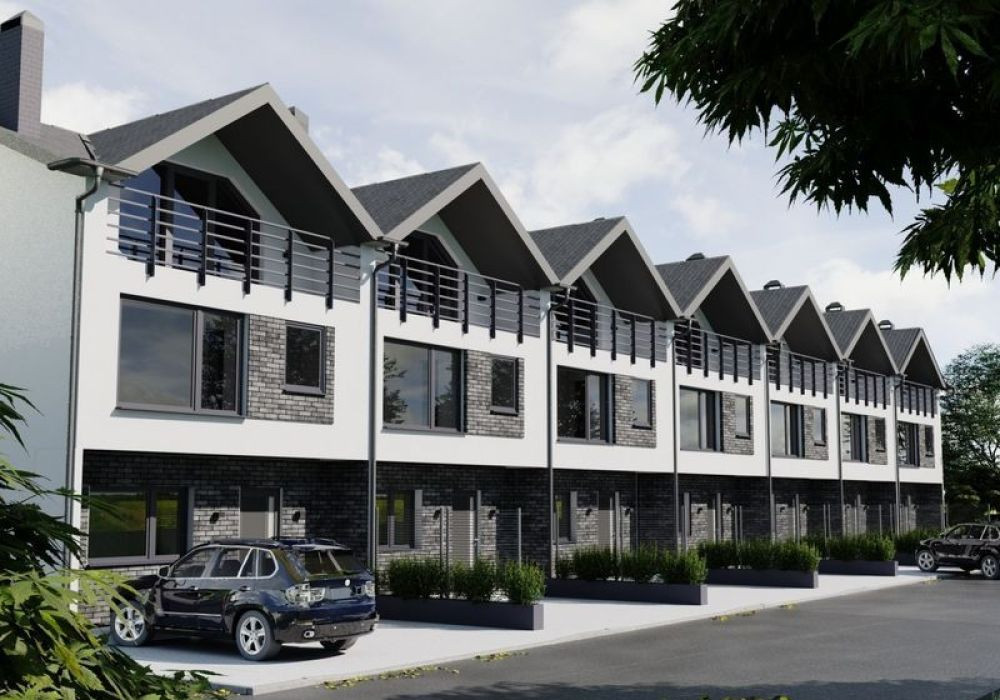 Фото: Таунхаусы «Family Town 1» - Проект 1