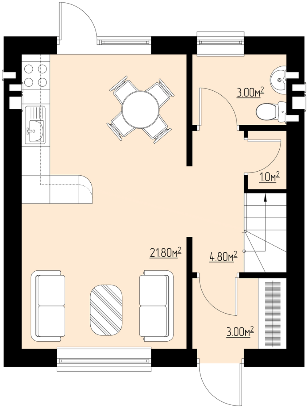 Фото: 1 этаж