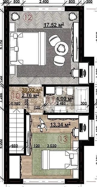 Фото: 3 этаж