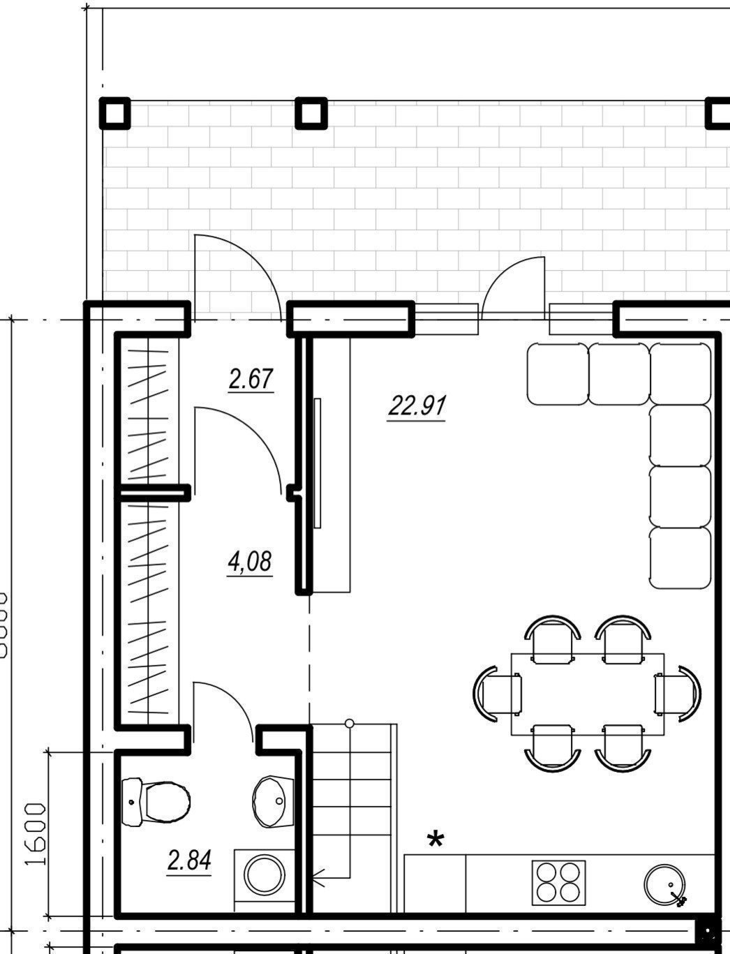 Фото: 1 этаж