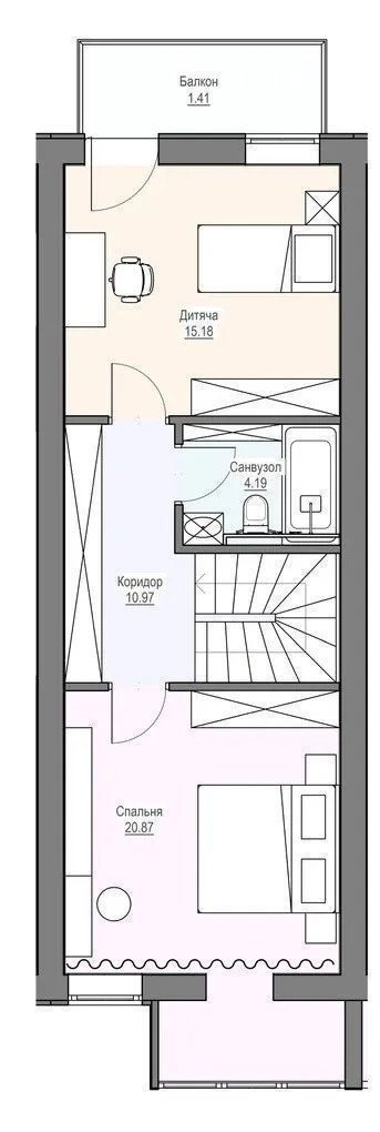 Фото: 2 этаж