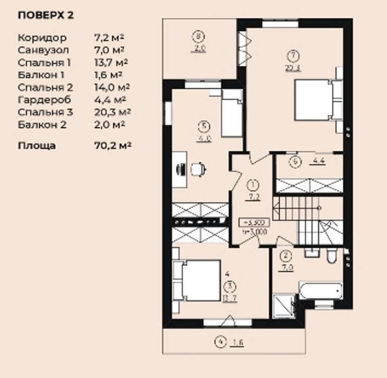 Фото: 2 этаж