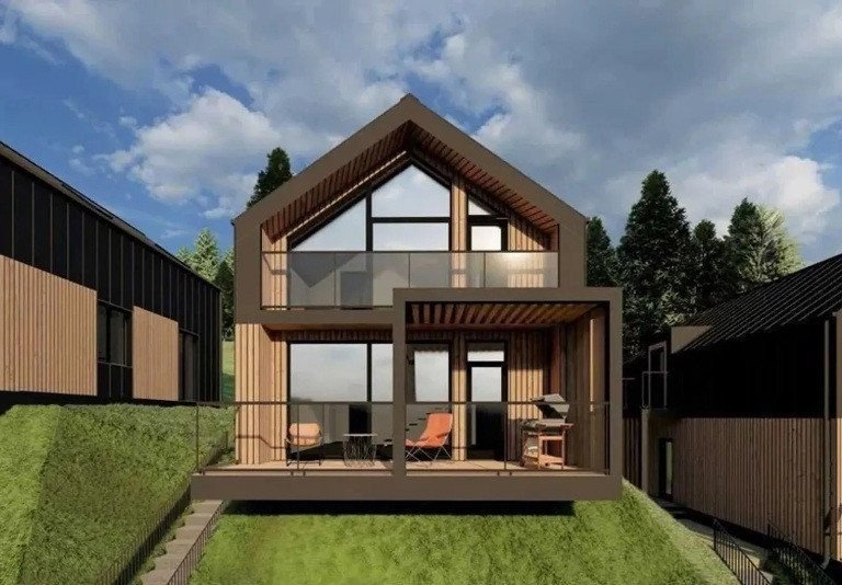 Фото: Fomich Residence Guesthouses КМ - Проєкт 2