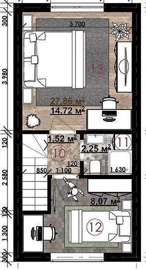 Фото: 3 этаж