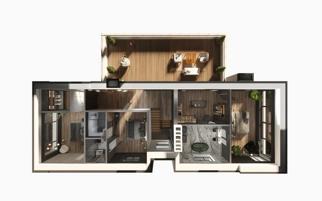 Фото: 2 этаж