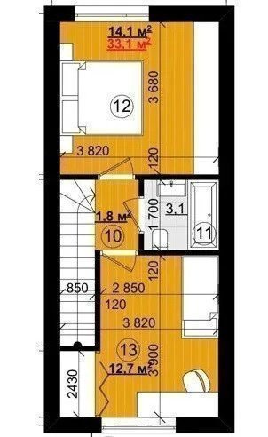 Фото: 3 этаж