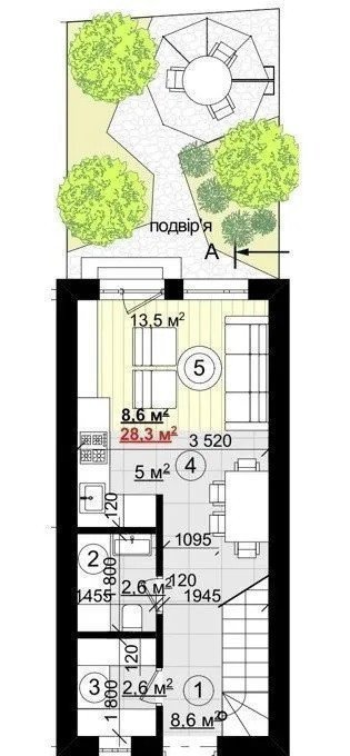 Фото: 1 этаж