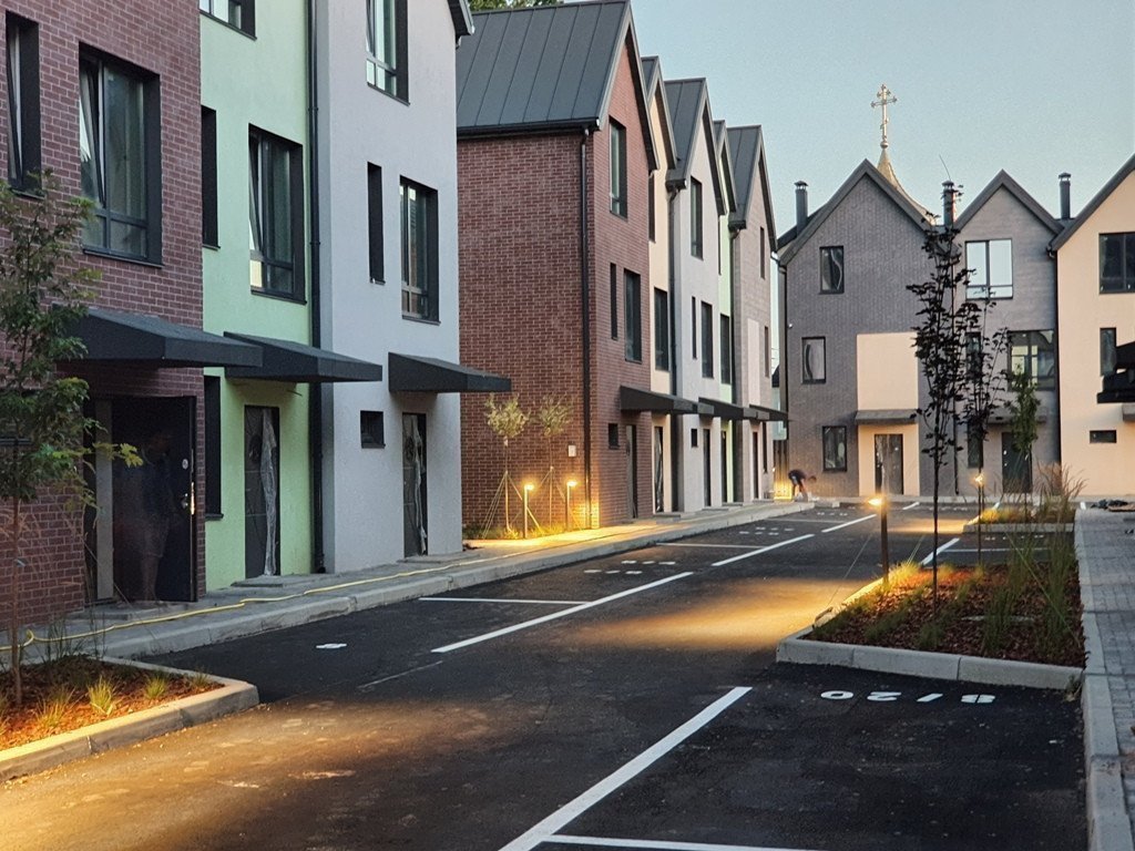 Фото: Таунхаусы «New Smart 11» - Дом Г