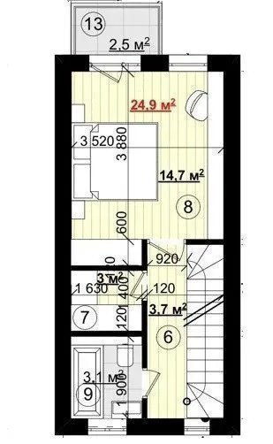 Фото: 2 этаж