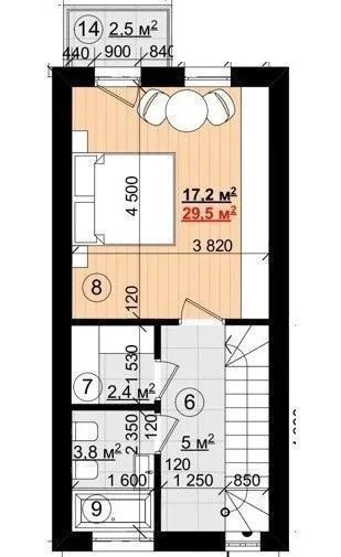 Фото: 2 этаж