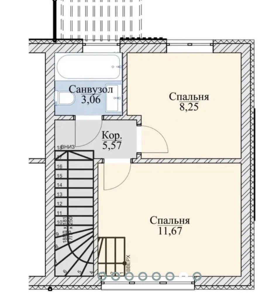 Фото: 2 этаж