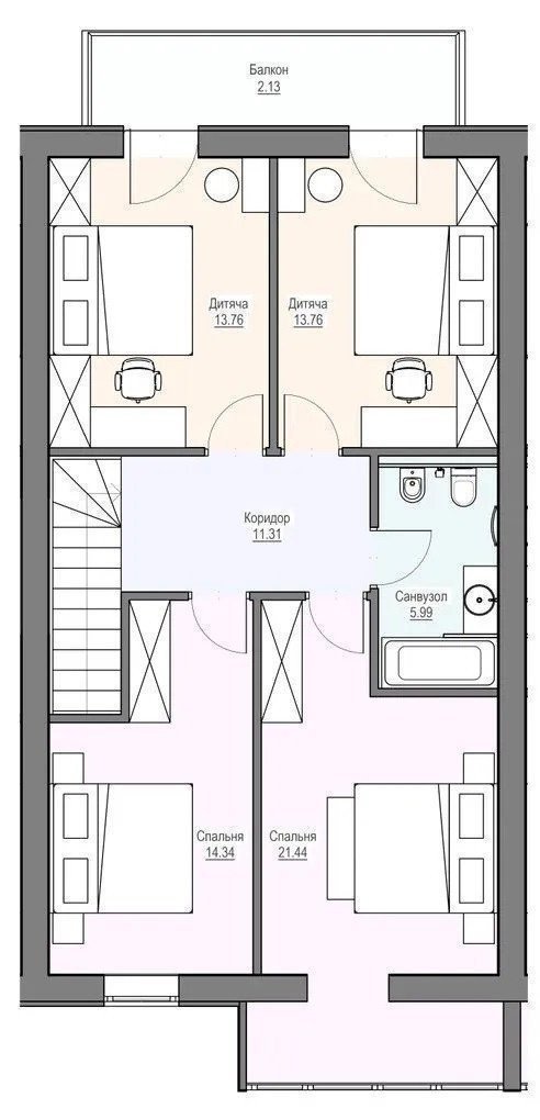 Фото: 2 этаж