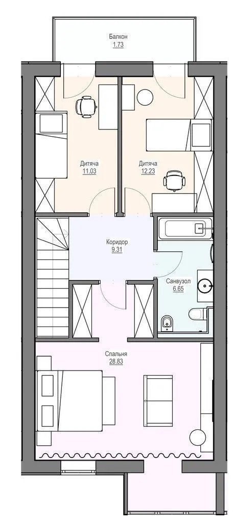 Фото: 2 этаж