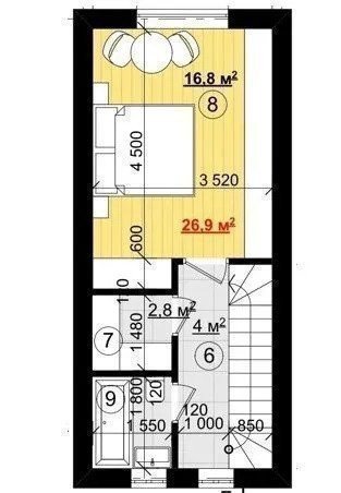 Фото: 2 этаж