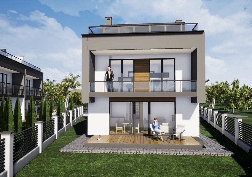 Фото: Таунхаусы FranHouse 2 - Коттедж