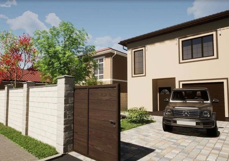 Фото: Котеджі на вул. Новоселів - Тип 3