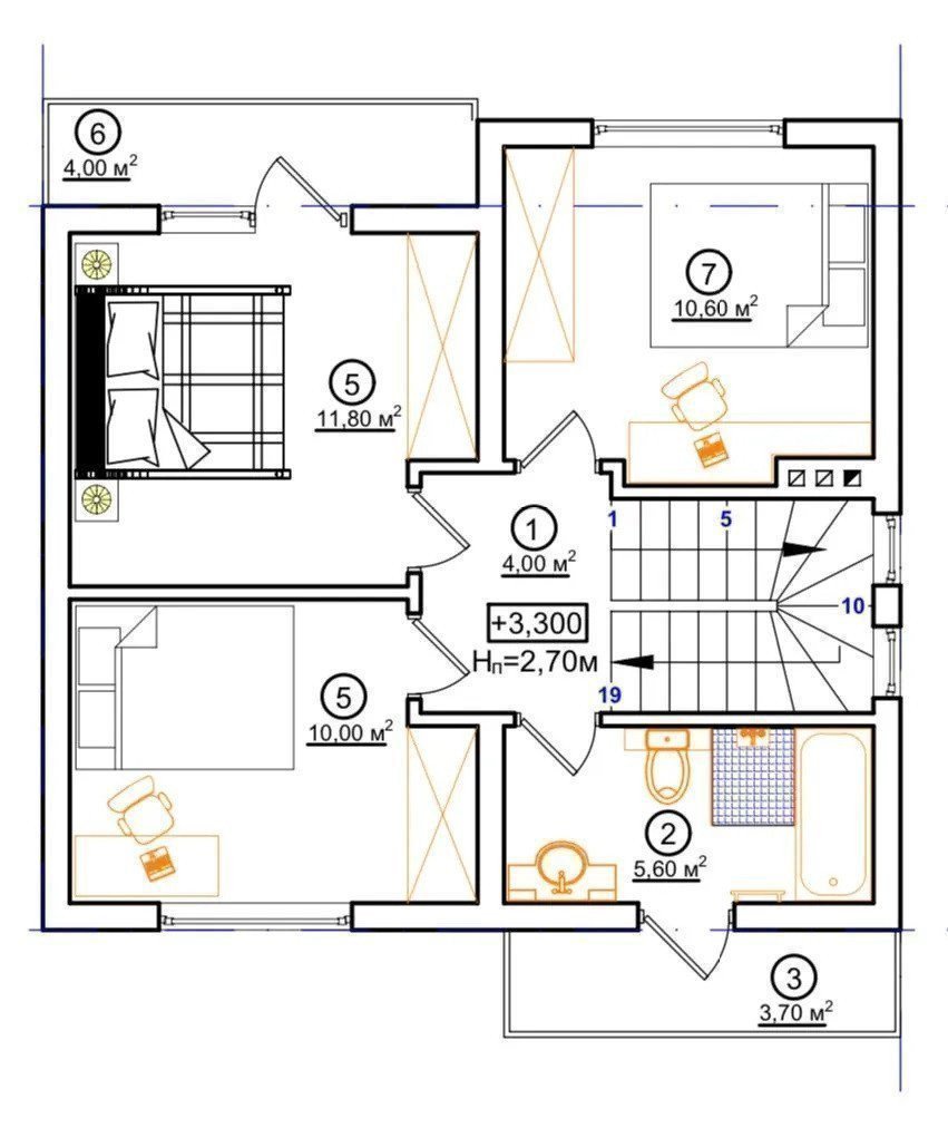 Фото: 2 этаж
