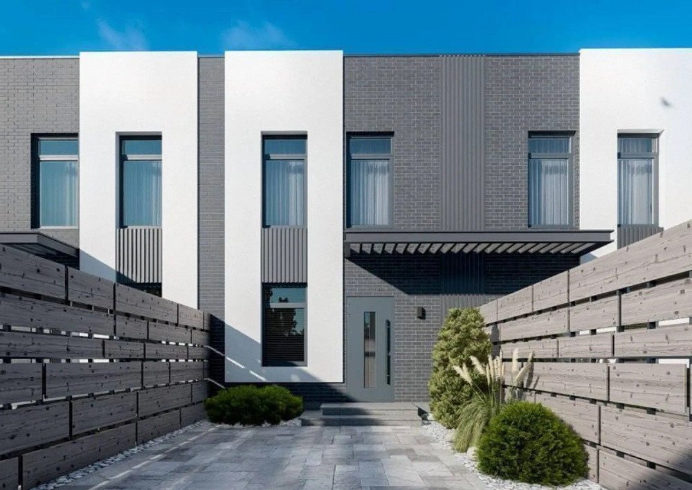 Фото: Таунхаусы на Патона - Проект 1