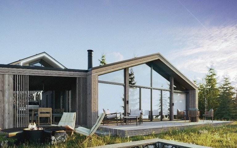 Фото: Greenhill chalet КМ - Проєкт 7