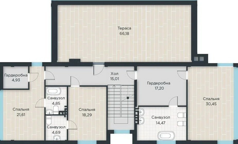 Фото: 3 этаж