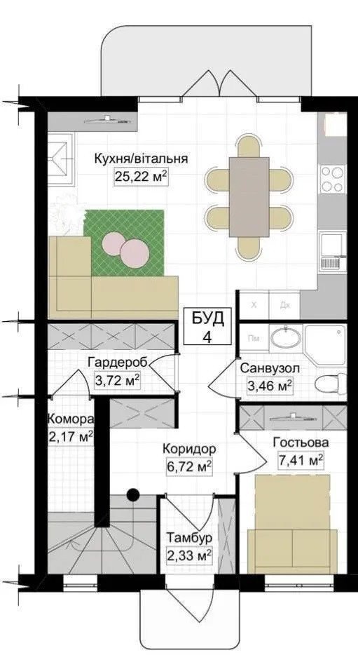 Фото: 1 поверх