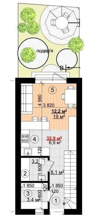 Фото: 1 этаж