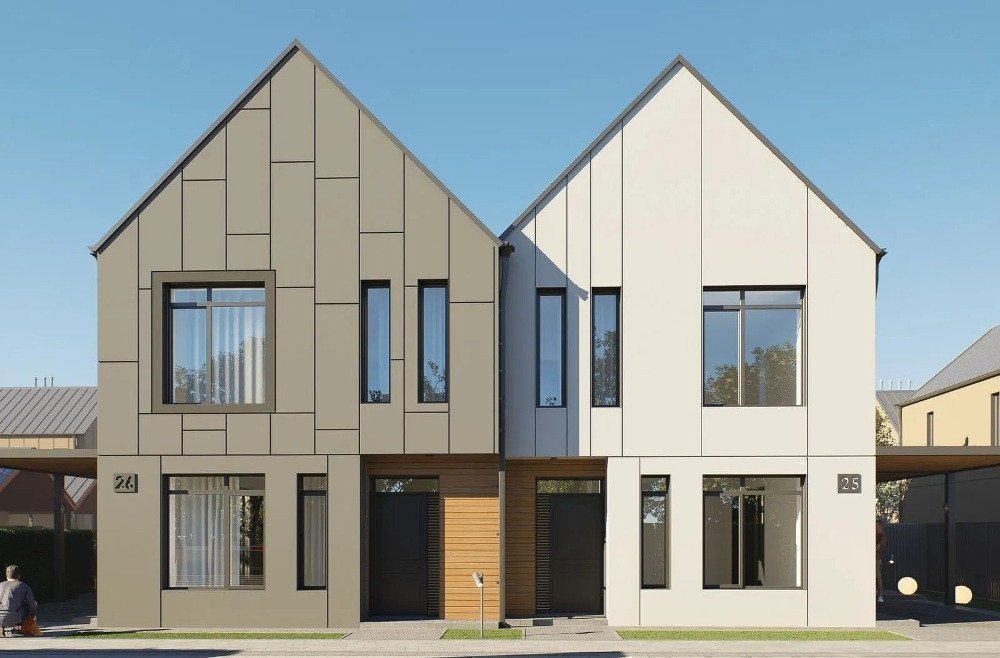 Фото: «Скандинавія» таунхауси - Тип С