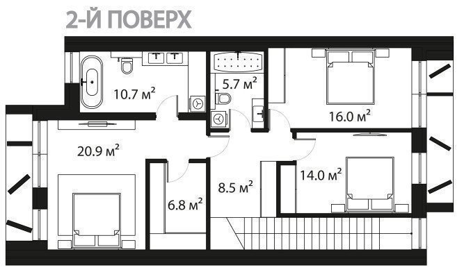 Фото: 2 этаж
