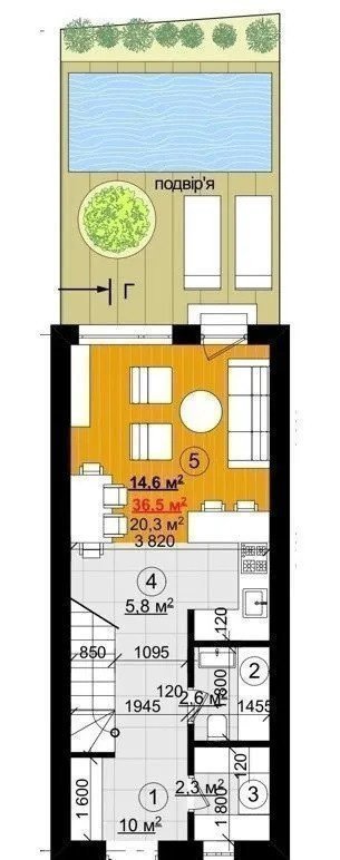 Фото: 1 этаж