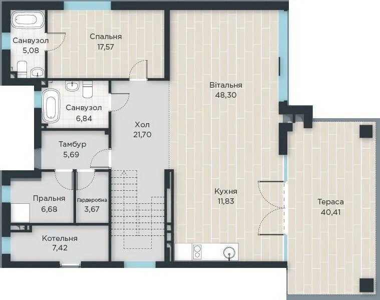 Фото: 1 этаж