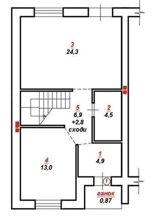 Фото: 1 поверх