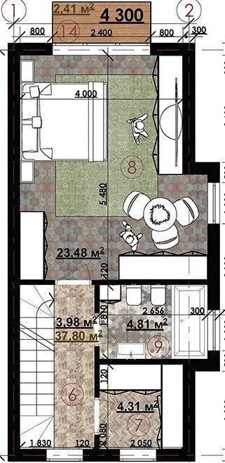 Фото: 2 этаж