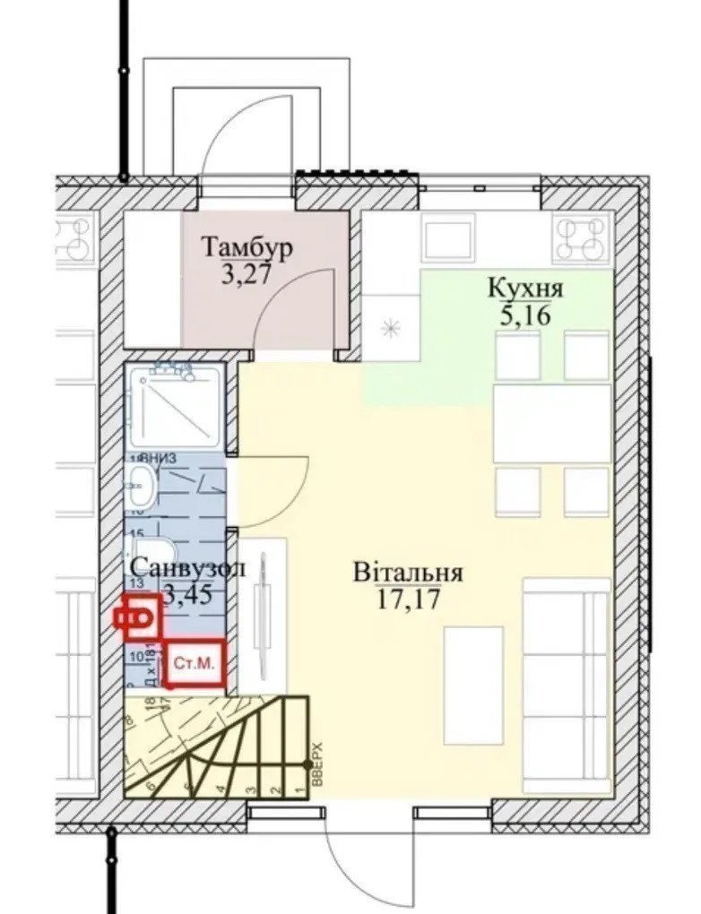 Фото: 1 этаж