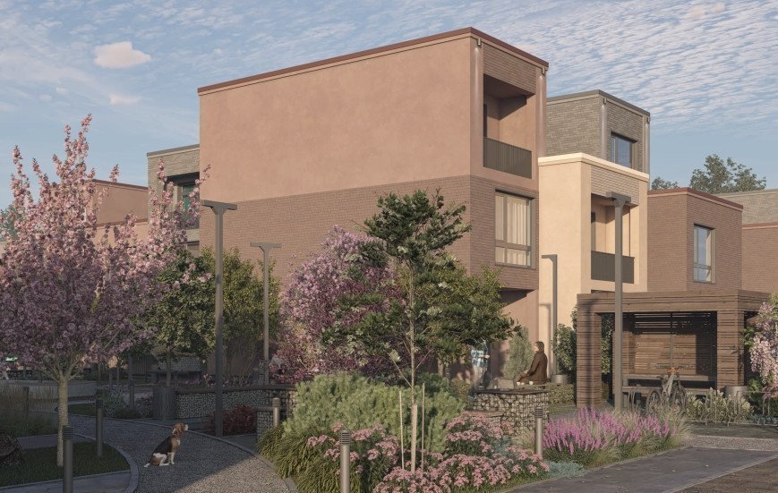 Фото: Таунхауси "Sвій Dім 2" - Тип А2