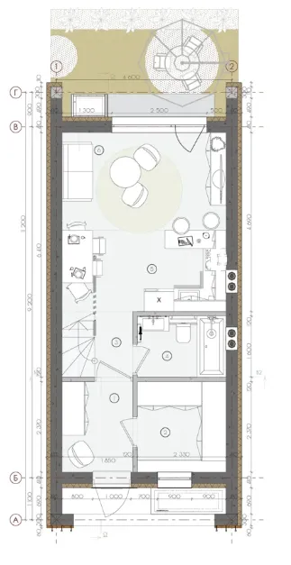 Фото: 1 этаж