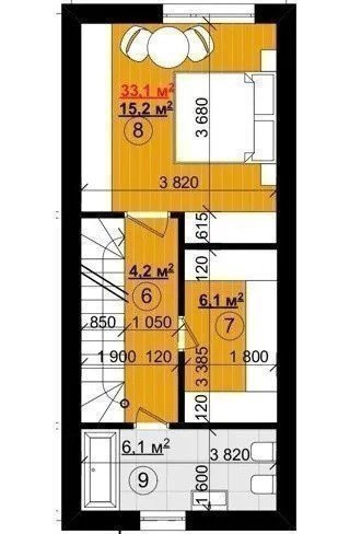 Фото: 2 этаж