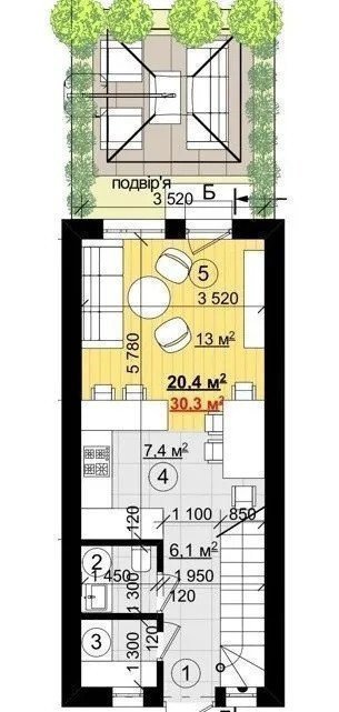 Фото: 1 этаж