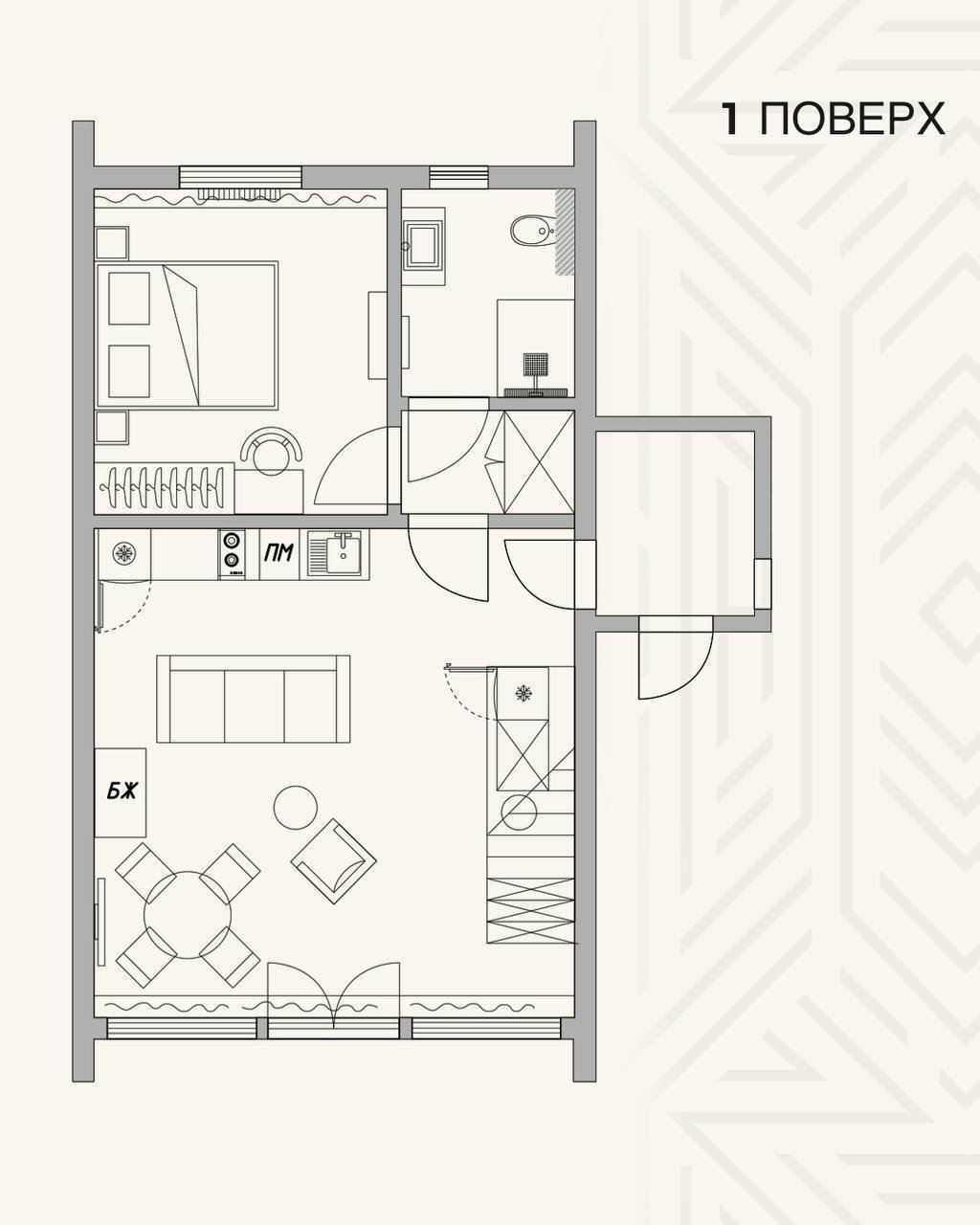 Фото: 1 этаж