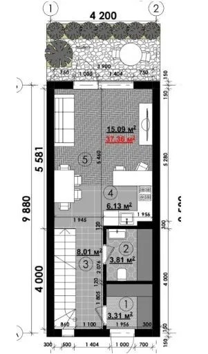 Фото: 1 поверх