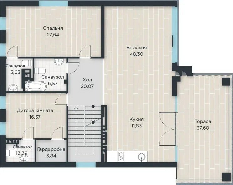 Фото: 2 этаж