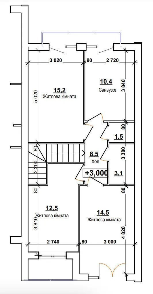 Фото: 2 этаж