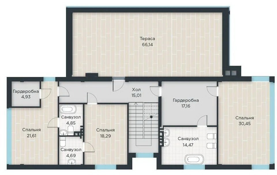 Фото: 2 этаж