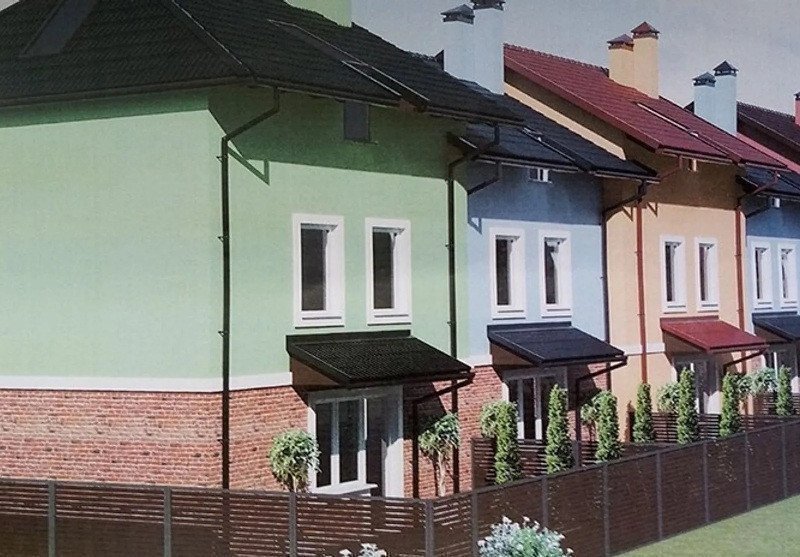 Фото: Polish-Hill таунхаусы