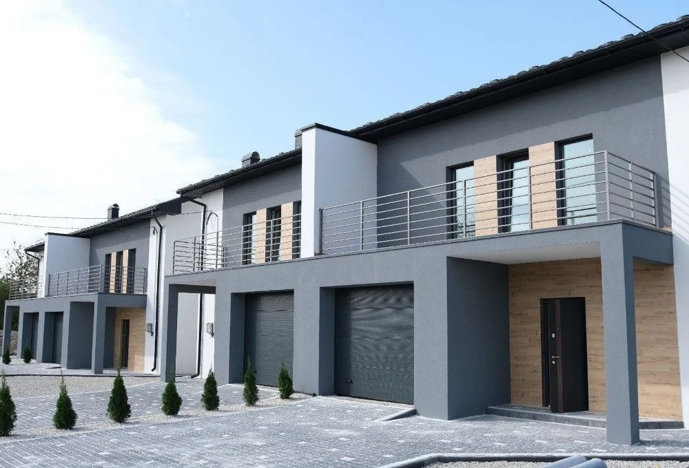 Фото: Дуплекси в Снятині - Проєкт 1