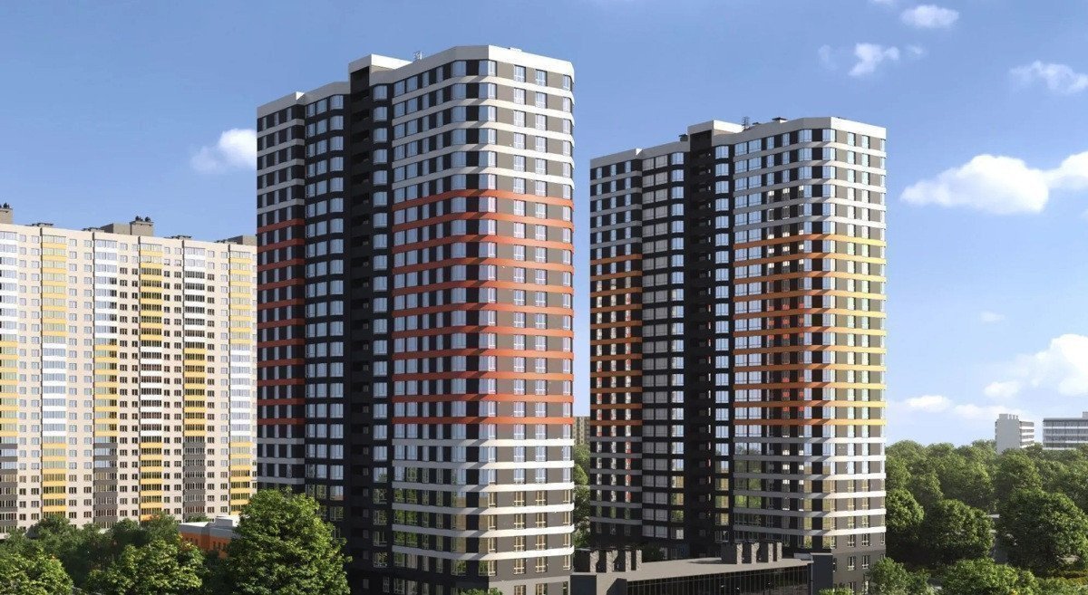 Фото: ЖК на вул. Петлюри - 1-к