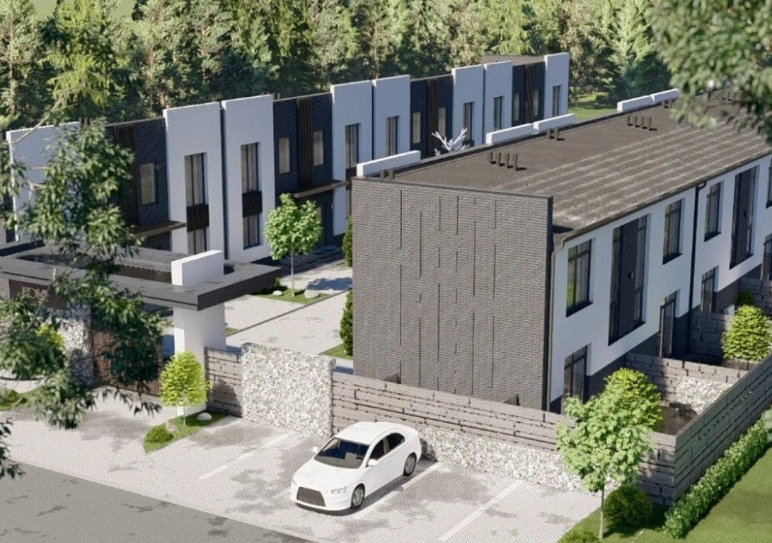 Фото: Таунхаусы Kulbaba Bilogorodka - Проект