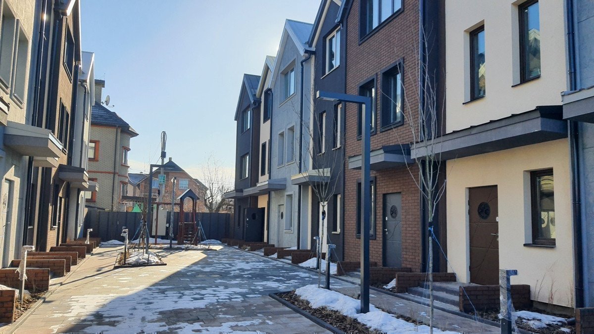 Фото: Таунхаусы "New Smart 12"